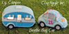 Retro Teardrop Camper